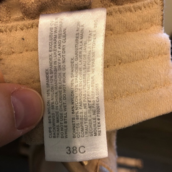 Addition Elle Strapless 38C Bra - Picture 5 of 5